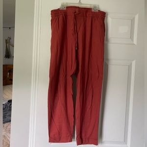Comfy ankle length pants